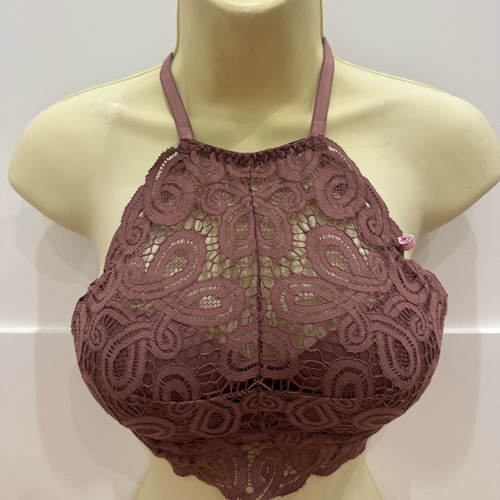 PINK Victoria's Secret Purple Bandeau Intimates
